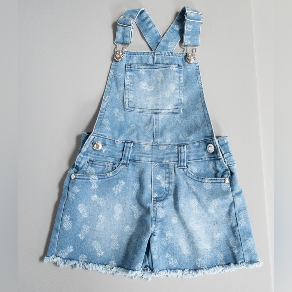 Kenzie Girls overall shorts